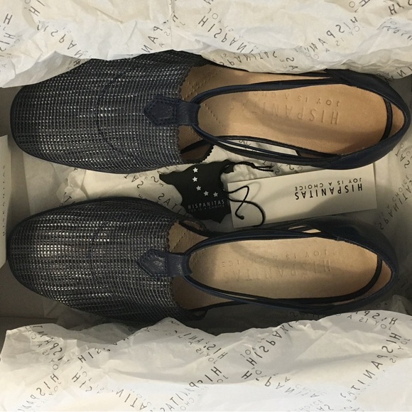 Hispanitas Sandalias de Piel Dakar azul - Tienda calzado, moda y complementos - zapatos de marca y zapatillas de marca